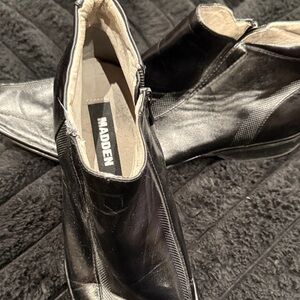 Steve Madden Black Men's Boots